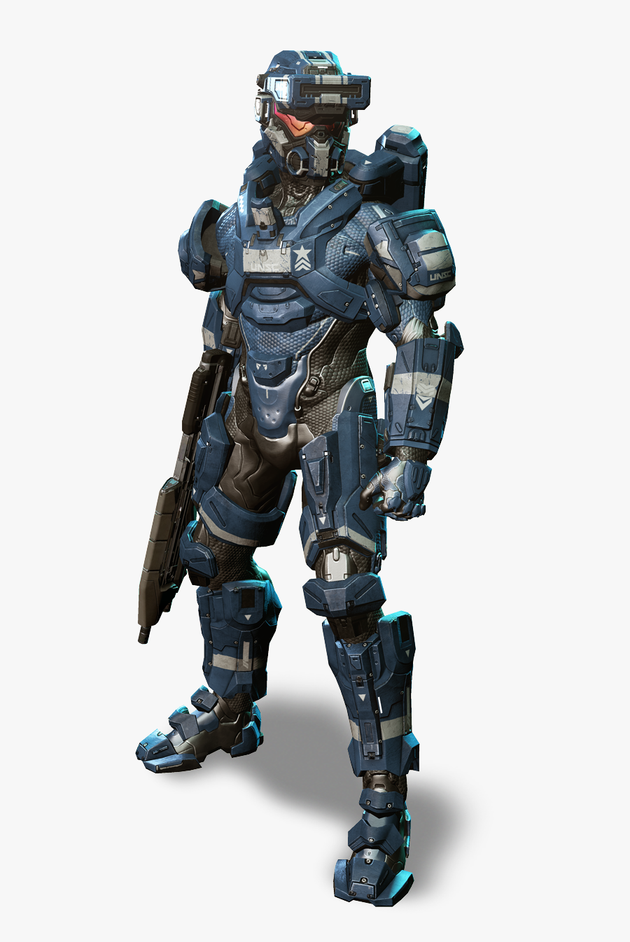 Clip Art Halo Encyclopedia - Halo 4 Gungnir Armor , Free Transparent ...