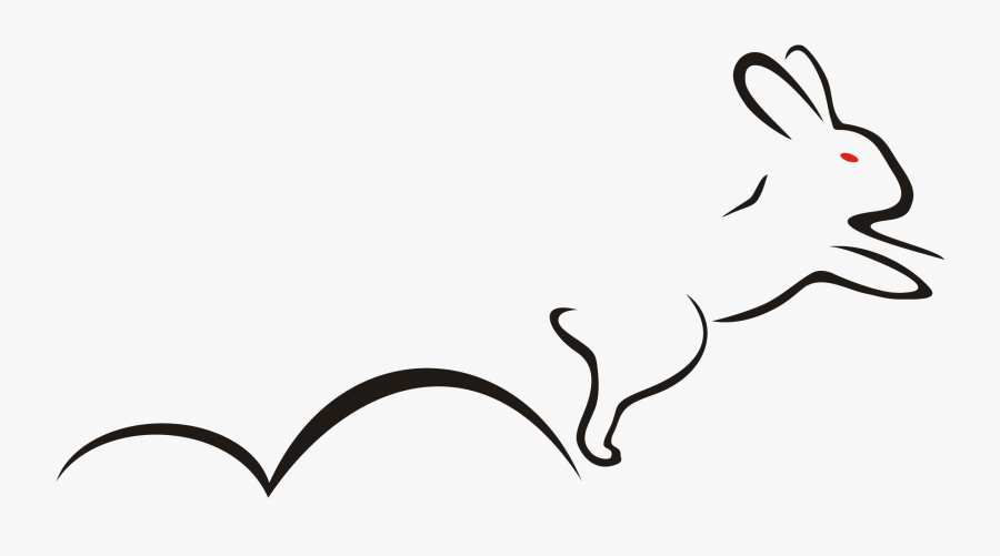 Bunny Logo Eye Png, Transparent Clipart