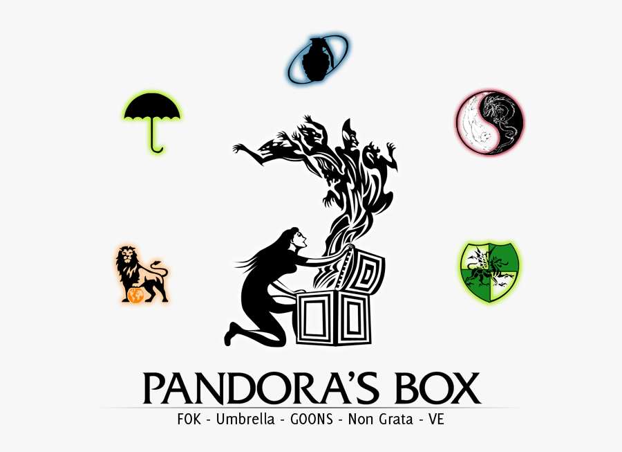 Mjolnirsig - Pandora Box Clipart, Transparent Clipart