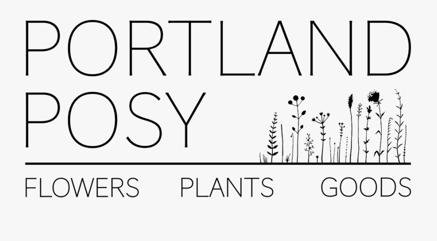 Oak Grove, Or Florist - Calligraphy, Transparent Clipart