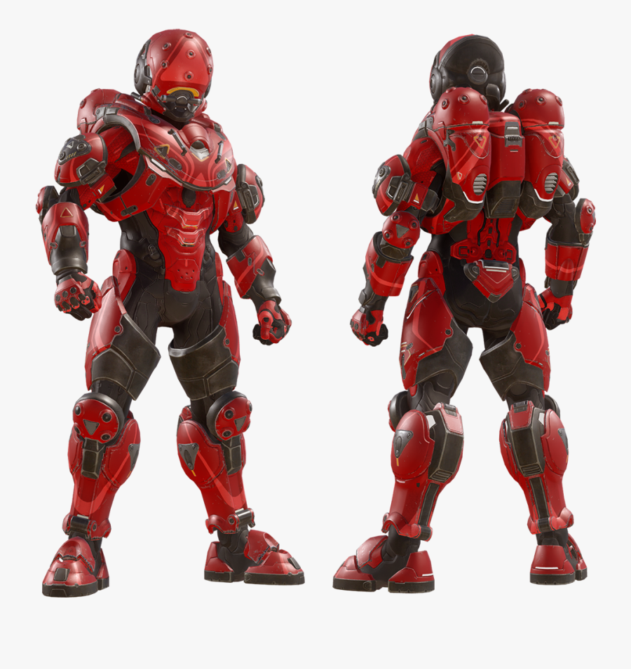 Clip Art Mjolnir Powered Assault Tracer - Halo 5 Icarus Armor, Transparent Clipart