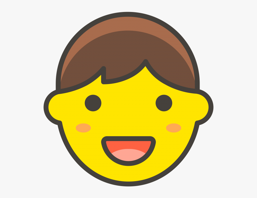Baby Smiley Face Png, Transparent Clipart