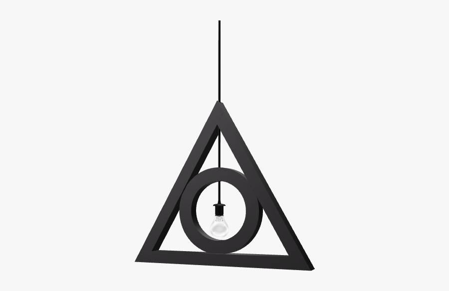 Deathly Hallows Lamp - Dugena Uhren Logo, Transparent Clipart