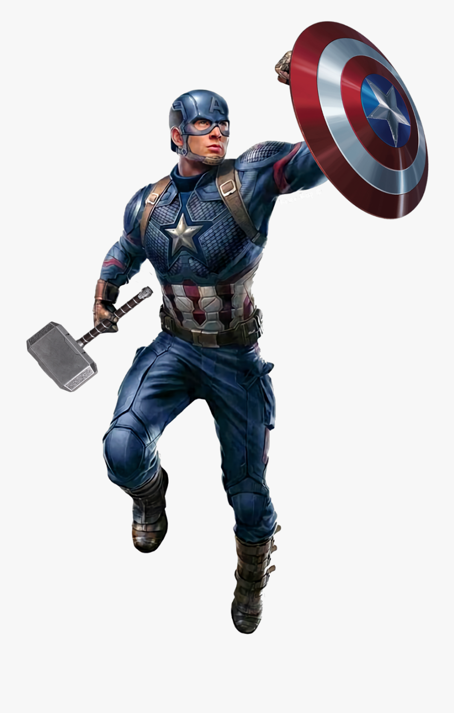 #captainamerica #mjolnir #endgame #avengersendgame, Transparent Clipart
