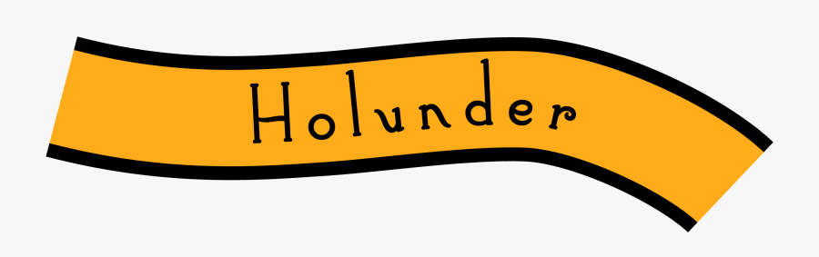 Holunder Logo - Calligraphy, Transparent Clipart