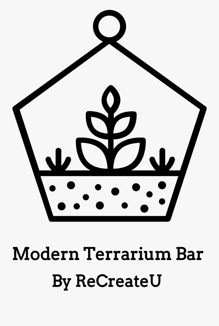 Terrarium Icon, Transparent Clipart