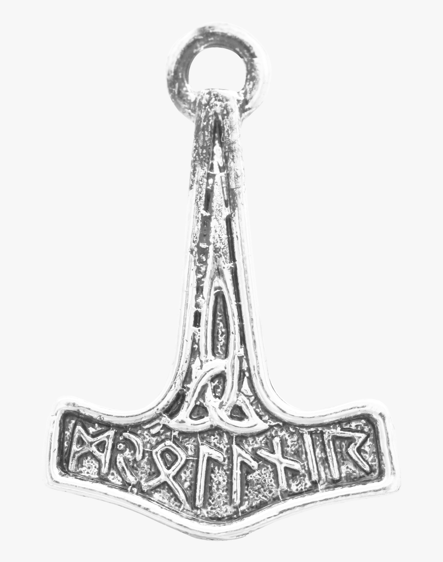 Transparent Thors Hammer Png - Mjölnir, Transparent Clipart