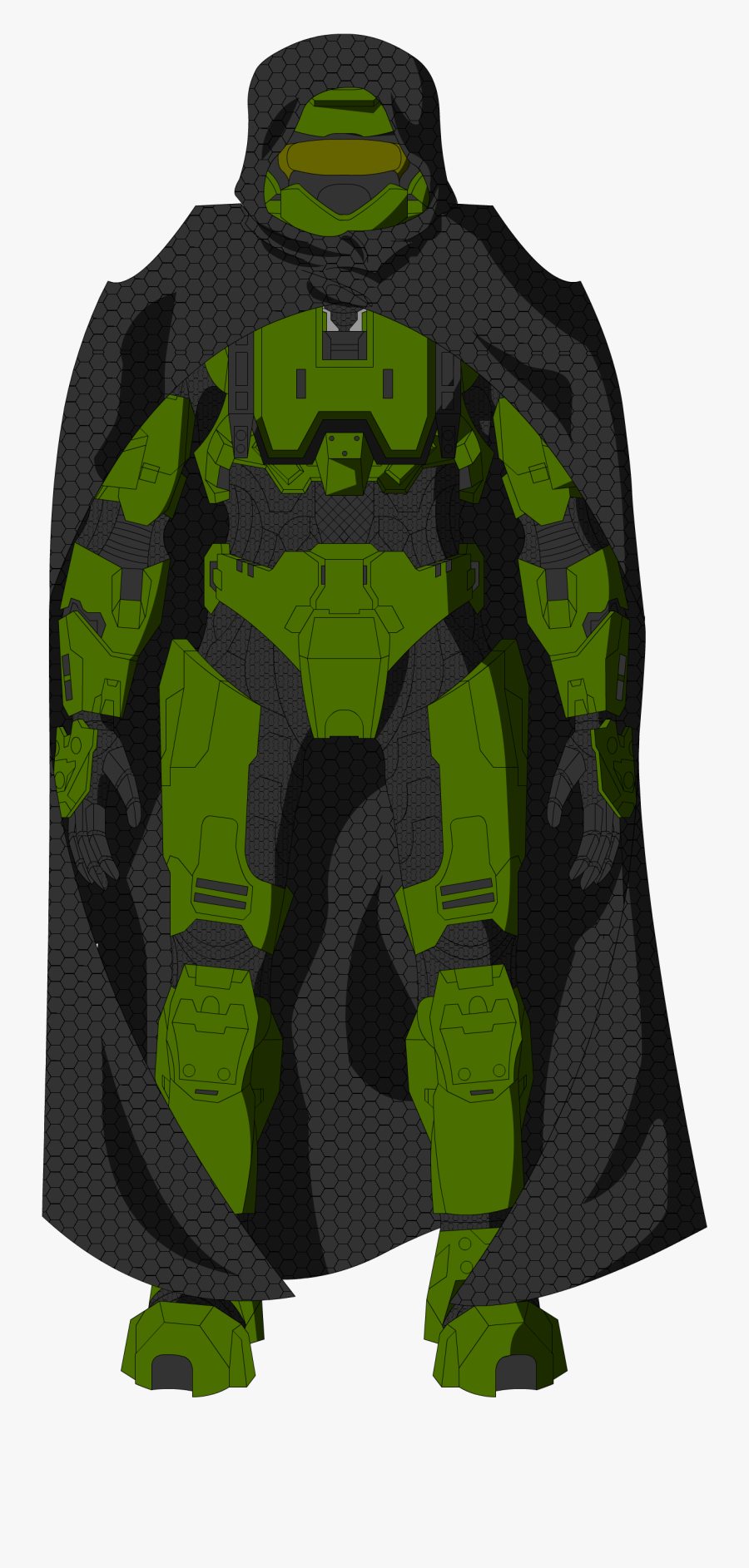 Mjolnir Scout C Base - Scout Mjolnir, Transparent Clipart