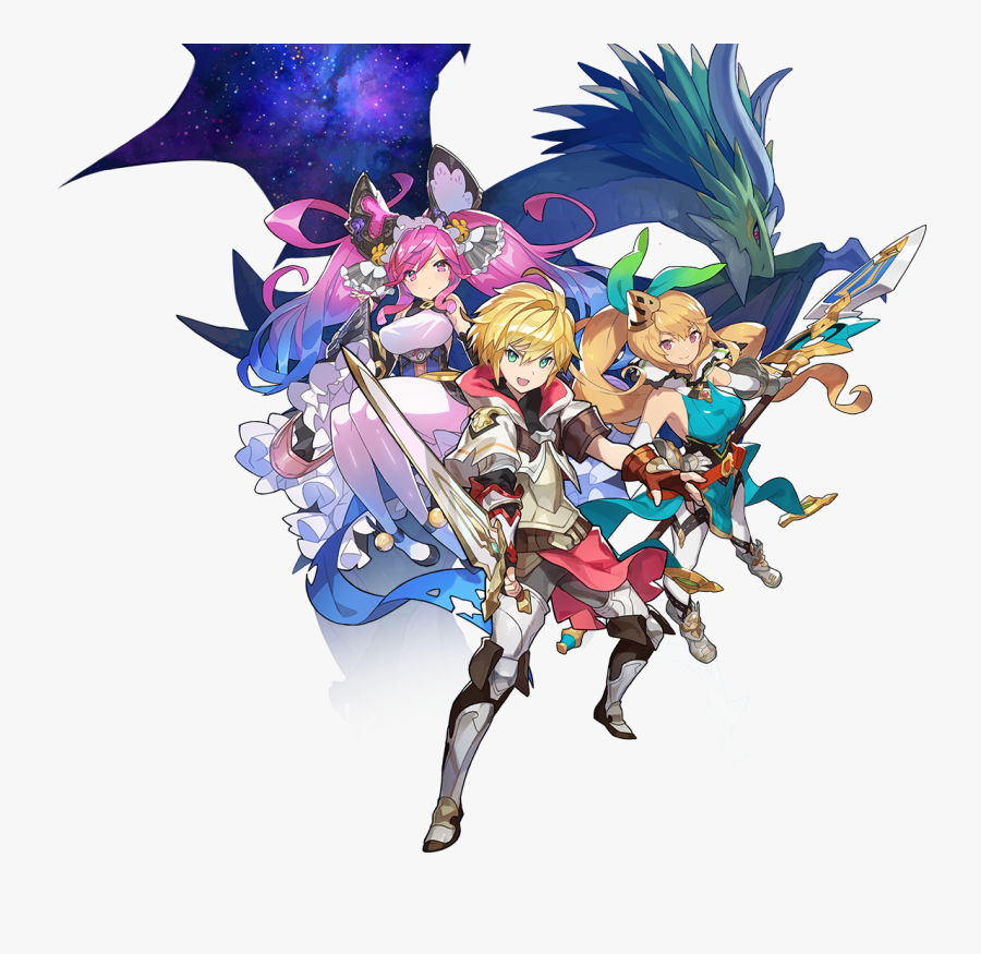 Dragalia Lost Female Characters, Transparent Clipart