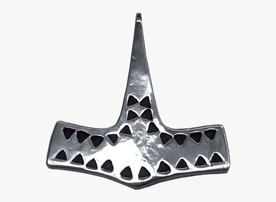 Danish Hammered Danish Mjolnir, Transparent Clipart