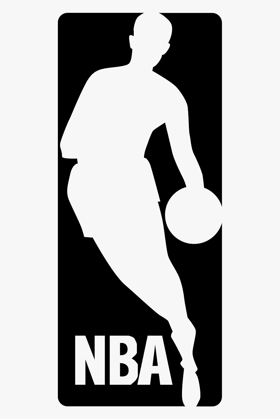 Nba Logo, Transparent Clipart