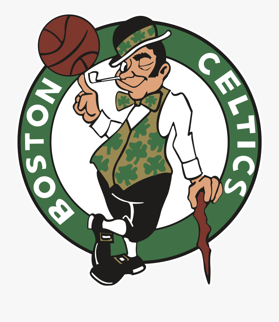Transparent Cartoon Cigar Png - Logo Boston Celtics Png, Transparent Clipart