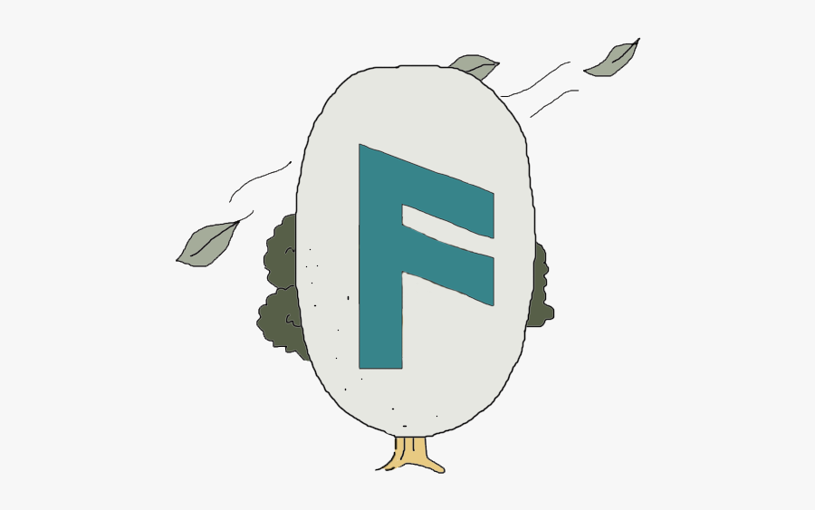 Ansuz - Cartoon, Transparent Clipart