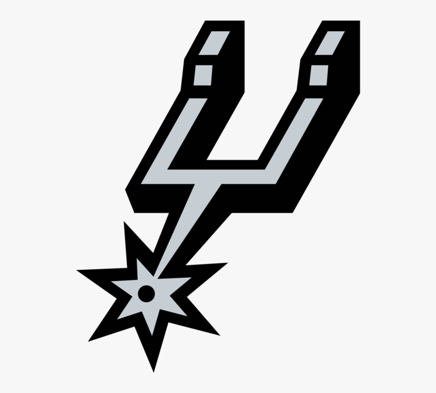 Angle San Rampage Symbol Antonio Nba Spurs - San Antonio Spurs Logo Png, Transparent Clipart
