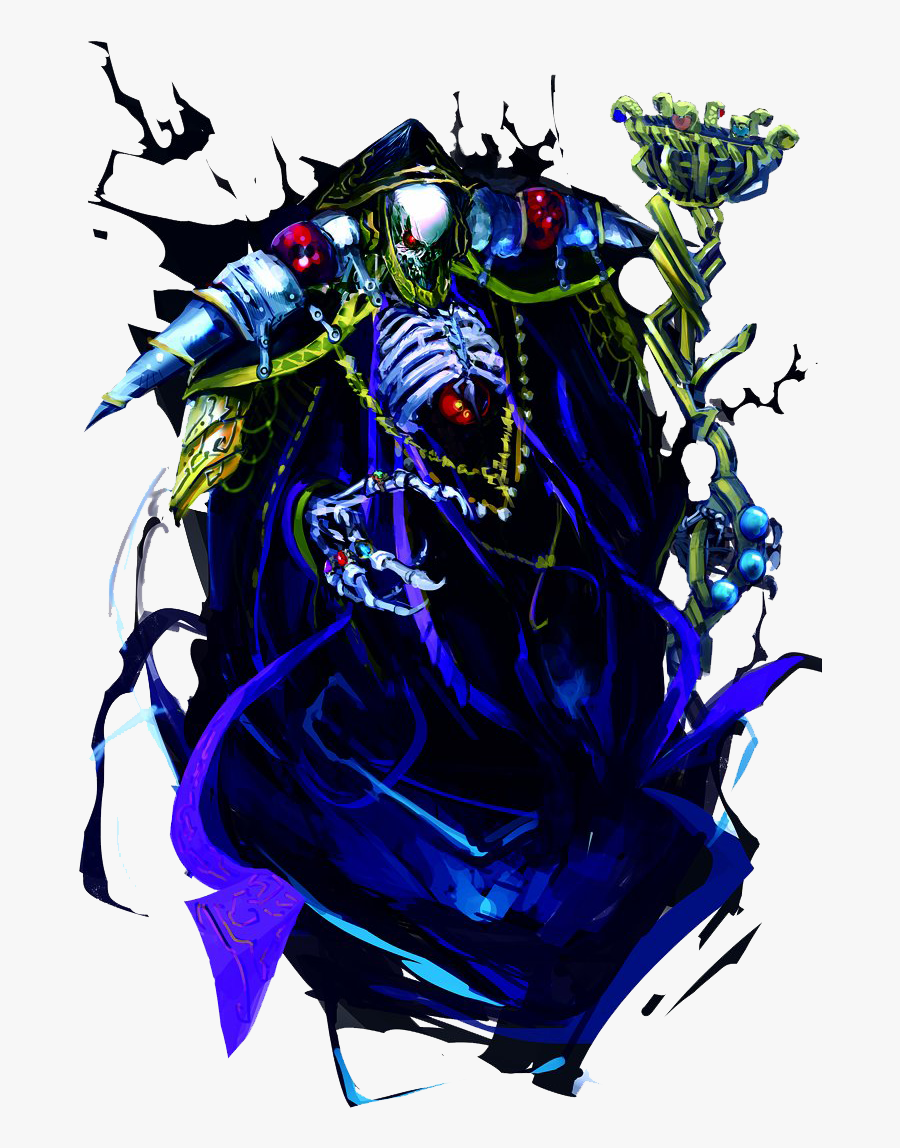 Https - //static - Tvtropes - - Ainz Ooal Gown Png, Transparent Clipart