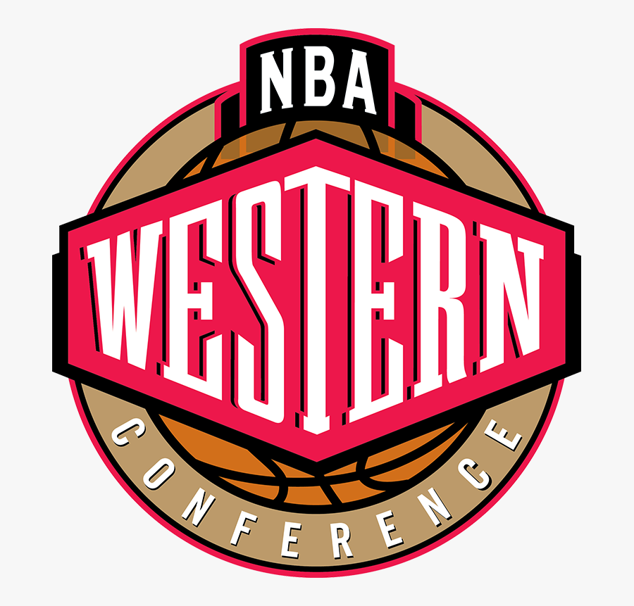 Minnesota Timberwolves Clipart Thermometer - Nba Western Conference Logo Png, Transparent Clipart