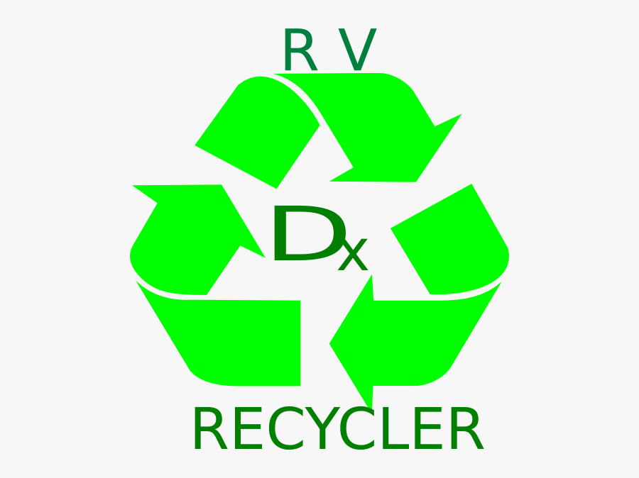 Recycle Icon Free Vector, Transparent Clipart