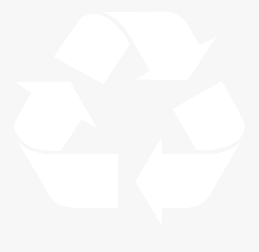 White Recycle Symbol Png - Johns Hopkins White Logo, Transparent Clipart