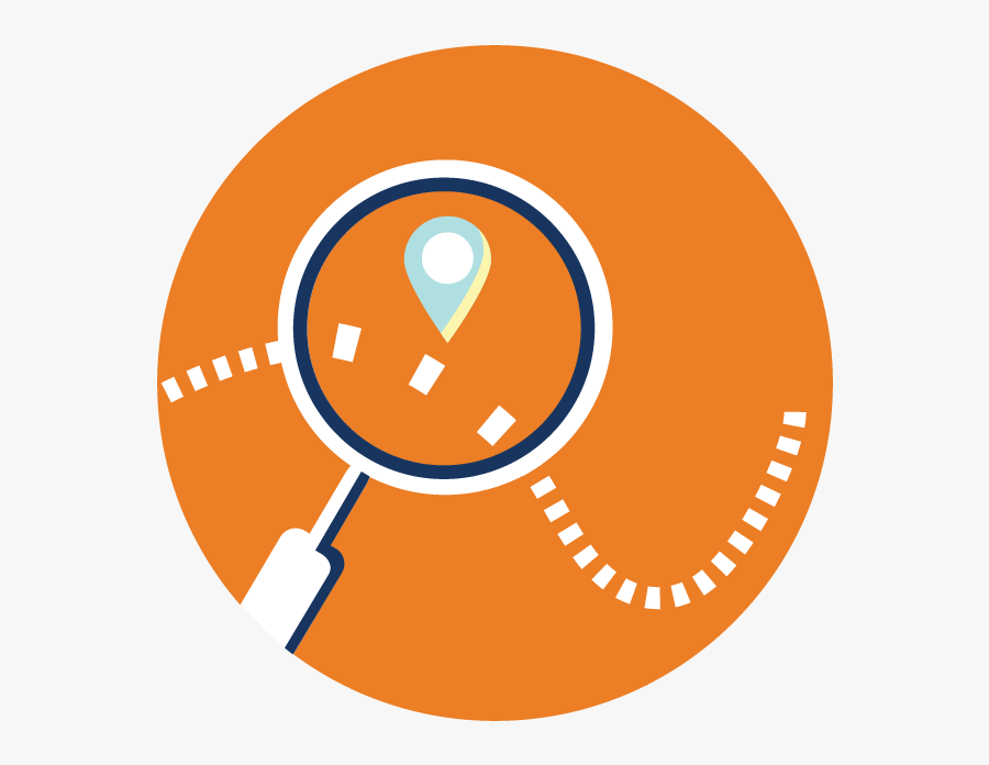5 Tracking Icon - Courier Tracking Logo Png, Transparent Clipart