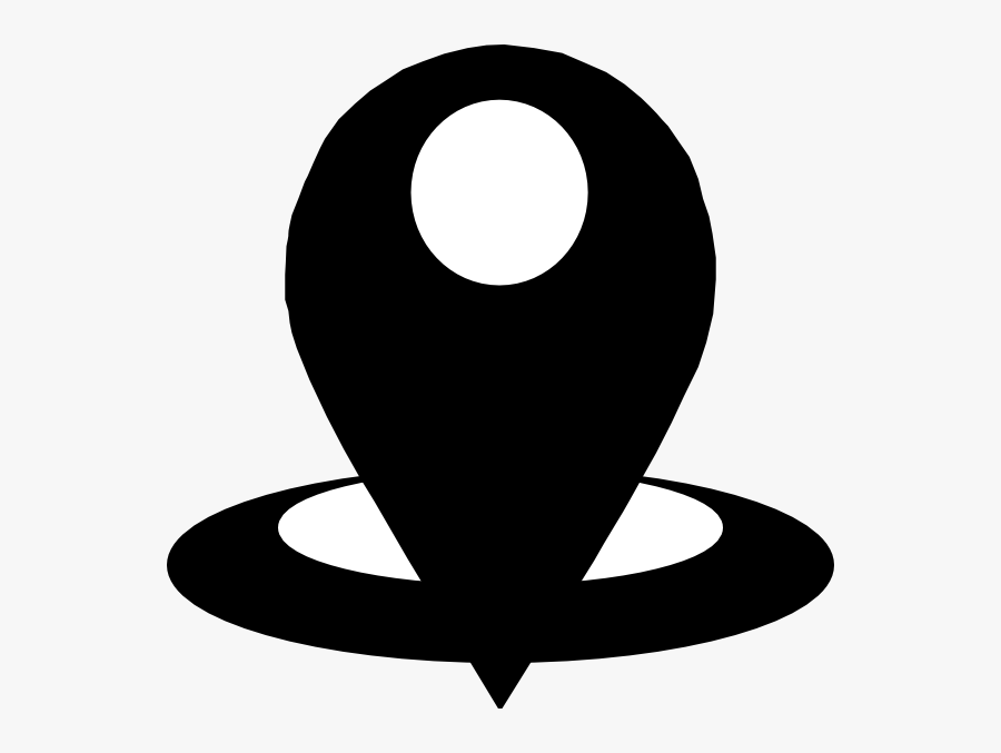 Locator Version At Clker - Locator Clipart, Transparent Clipart