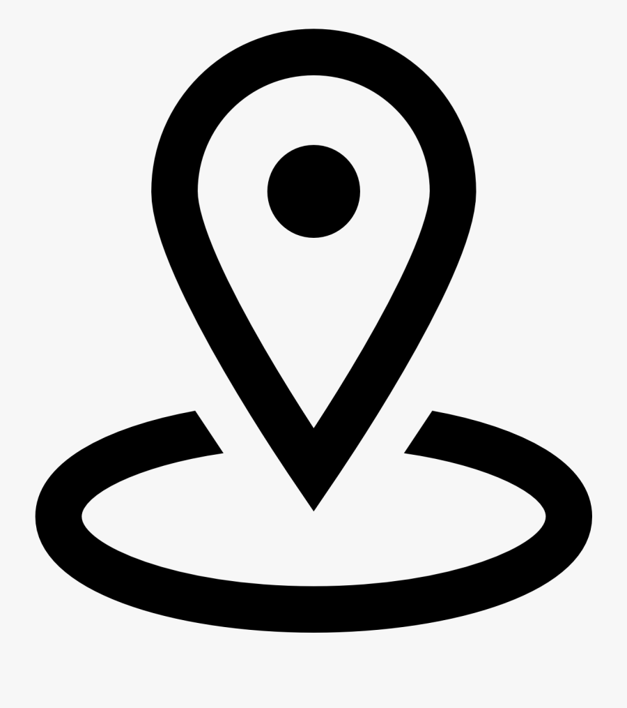 Location Clipart Gps Tracker - Icono De Gps Png, Transparent Clipart