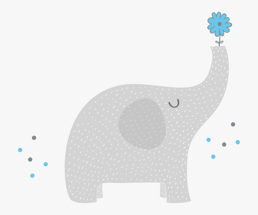 Indian Elephant, Transparent Clipart