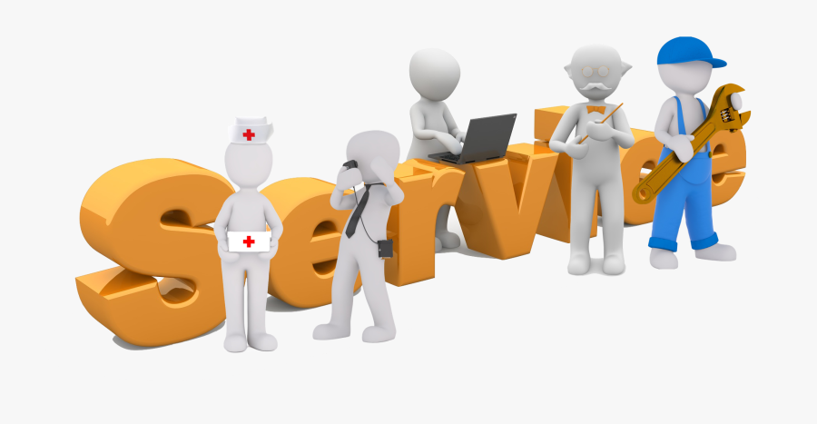 Zeiterfassung Für Dienstleister - Illustration, Transparent Clipart