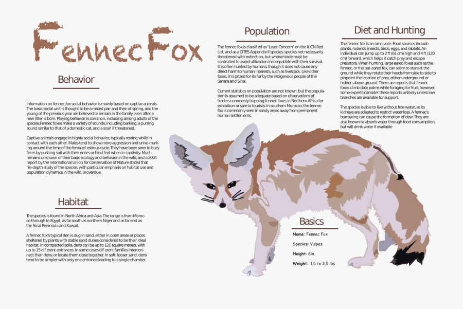 Red Fox - Dog, Transparent Clipart