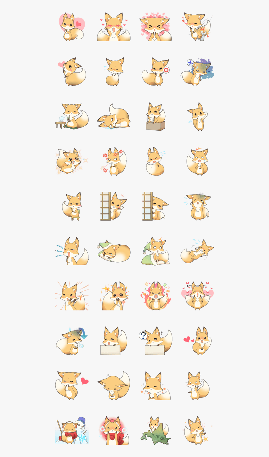 Diary Drawing Kawaii - Line Corgi Stickers, Transparent Clipart