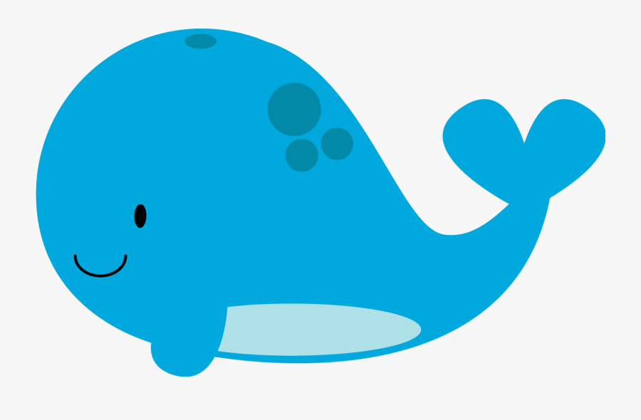 Mitch The Whale Foam - Baby Whale Clipart, Transparent Clipart