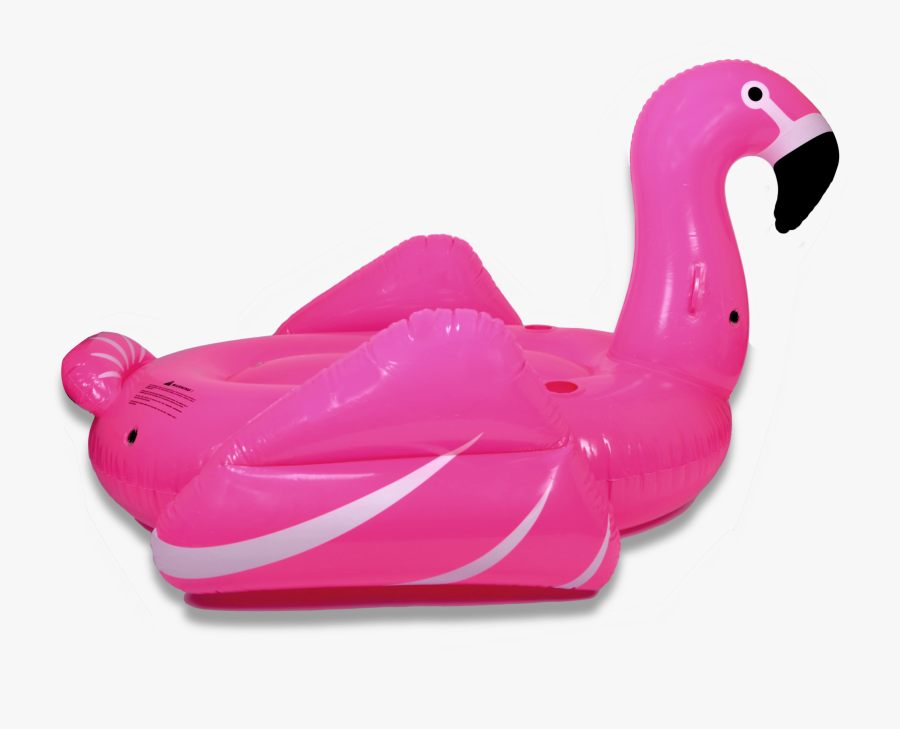 Clip Art Pool Bird Swim Ring - Transparent Flamingo Float Png, Transparent Clipart