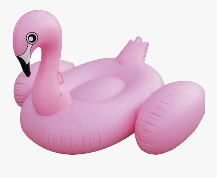 Jumbo Flamingo Float - Inflatable, Transparent Clipart