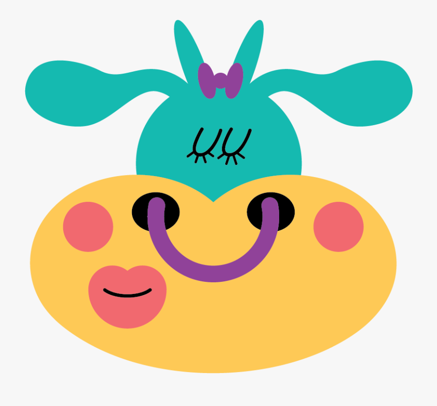 Groovin The Moo Bessy, Transparent Clipart