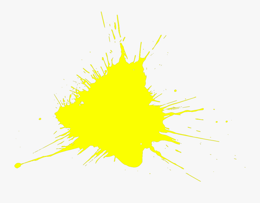 Copy Of Splatter - Illustration, Transparent Clipart