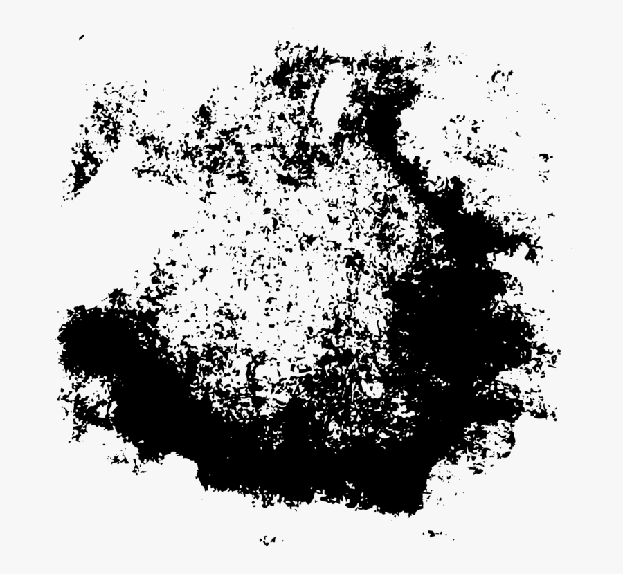 Stained Glass Cleaning Paint - Transparent Black Stain Png, Transparent Clipart