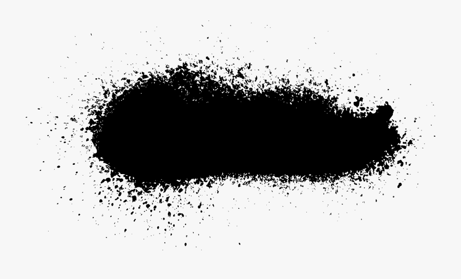 Download Vector Splatter Banner - Black Spray Paint Texture , Free ...