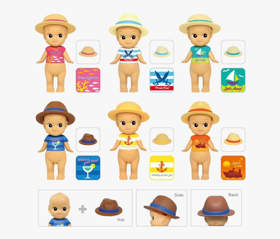 Angels Clipart Secret Angel - Sonny Angel Summer Series, Transparent Clipart