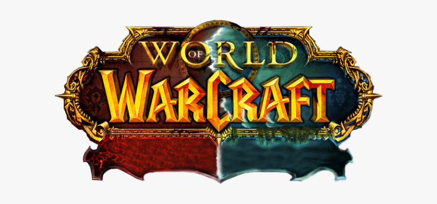 Warcraft Logo Transparent Background - World Of Warcraft, Transparent Clipart