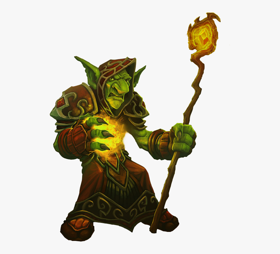 World Of Warcraft - World Of Warcraft Goblin Concept Art, Transparent Clipart