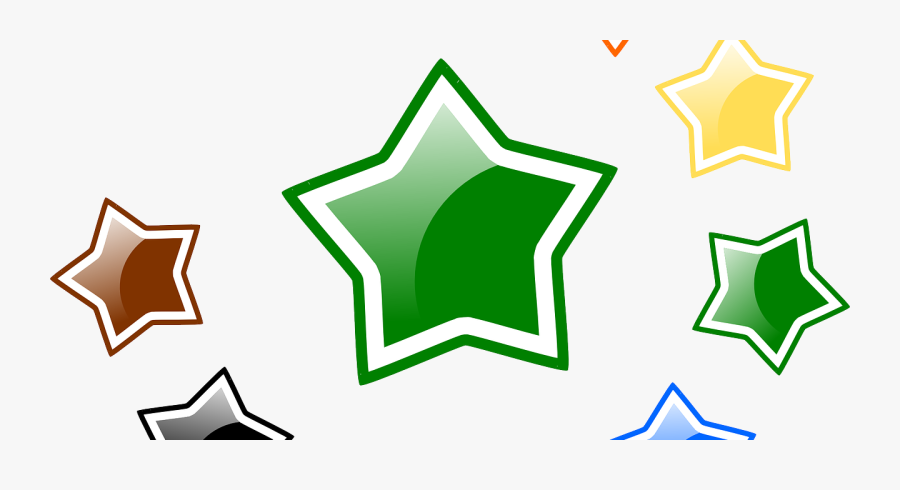 Transparent Flour Sack Clipart - Tipos De Estrellas Dibujos, Transparent Clipart