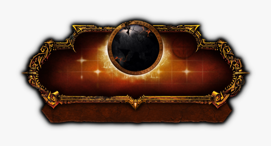 World Of Warcraft Logo Png, Transparent Clipart