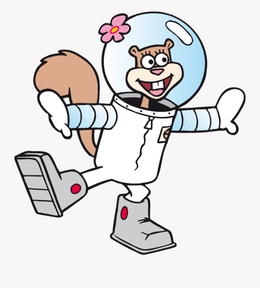 Sandy Spongebob Png - Sandy Spongebob, Transparent Clipart