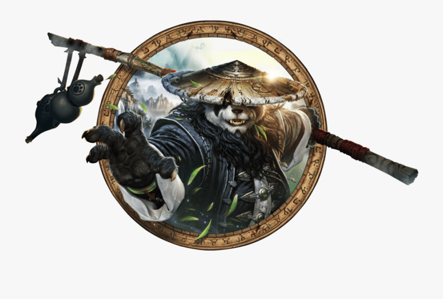 World Of Warcraft Mists Of Pandaria - World Of Warcraft Expansion Art, Transparent Clipart