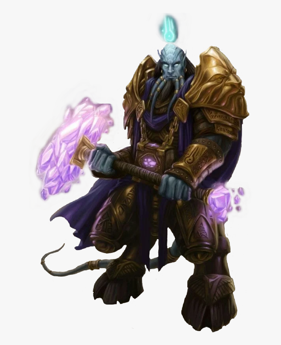 #dranei #world #of #warcraft #worldofwarcraft #wow - Wow Draenei Paladin, Transparent Clipart