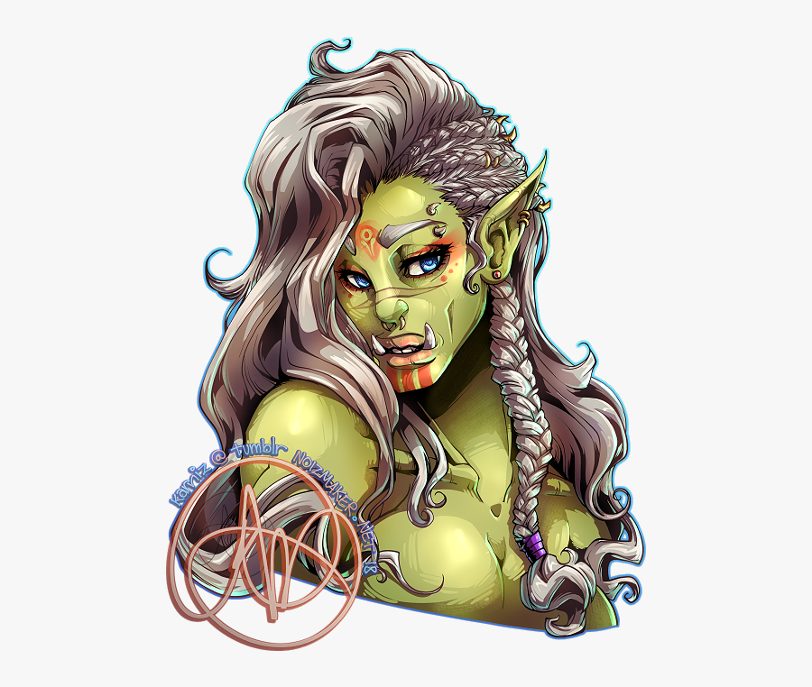 Transparent Orc Warrior Png - Cartoon, Transparent Clipart