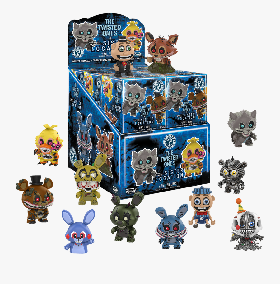 Five Nights At Freddy's The Twisted Ones, Transparent Clipart