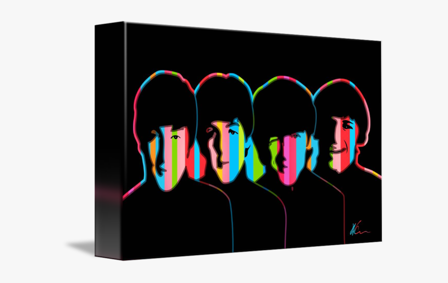 Beatles Vector Art - Graphic Design, Transparent Clipart