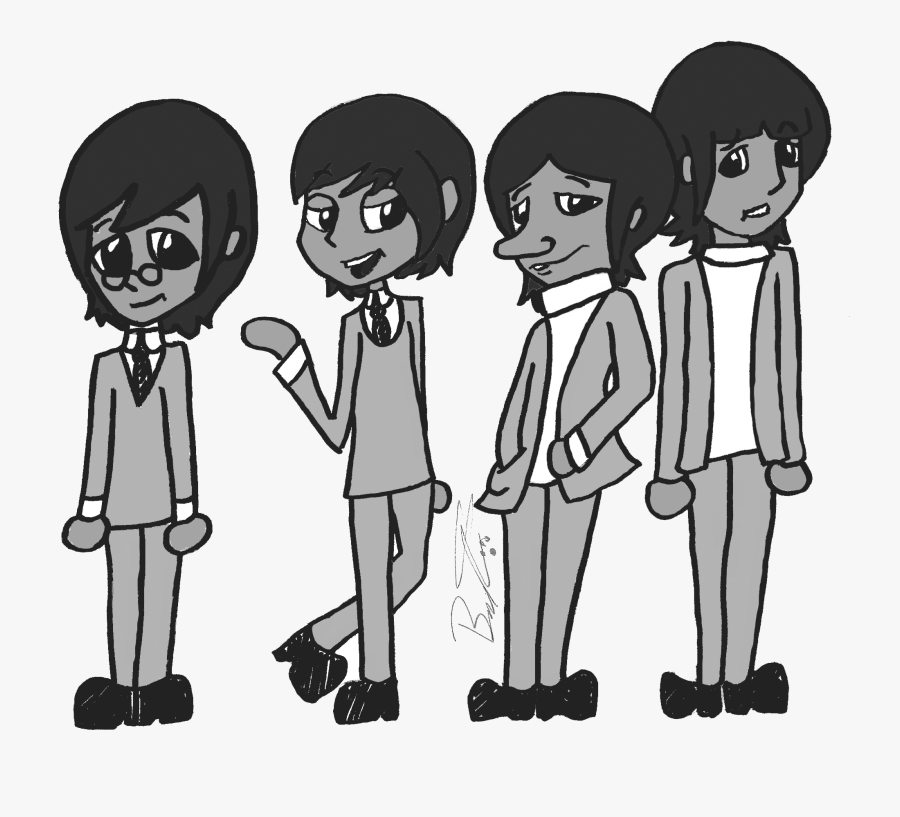 Drawing Songs Beatles - Cartoon, Transparent Clipart