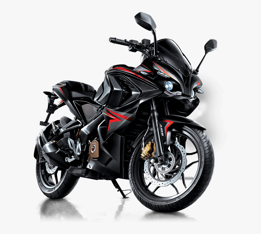 Black Pulsar Rs 400, Transparent Clipart