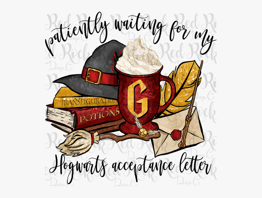 Waiting For My Hogwarts Letter, Transparent Clipart